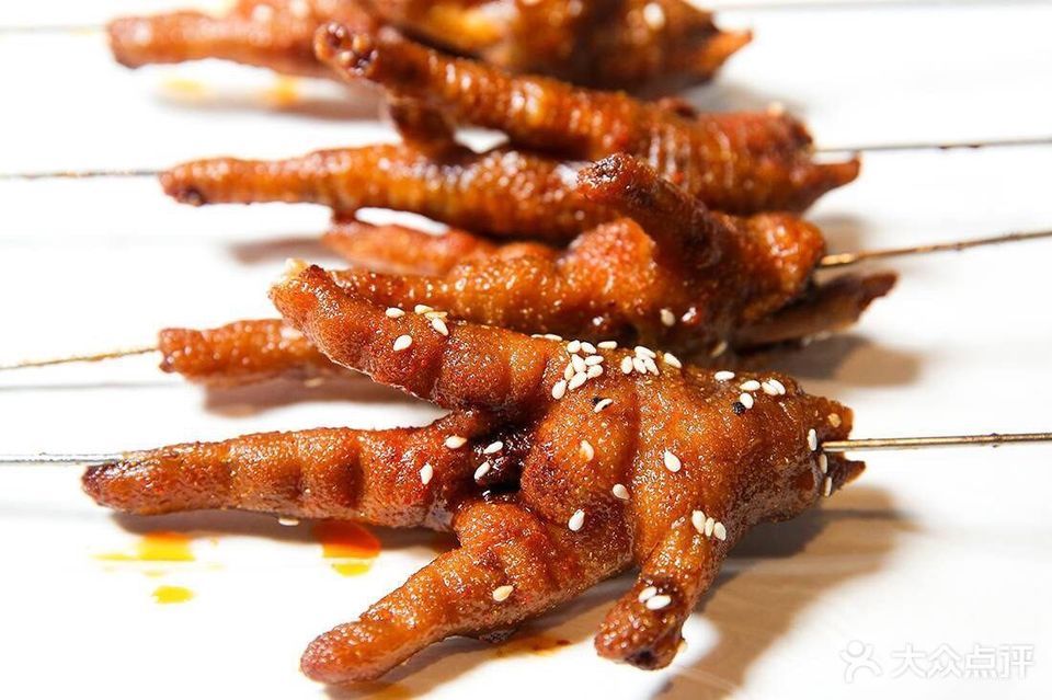 老武汉传统电烤