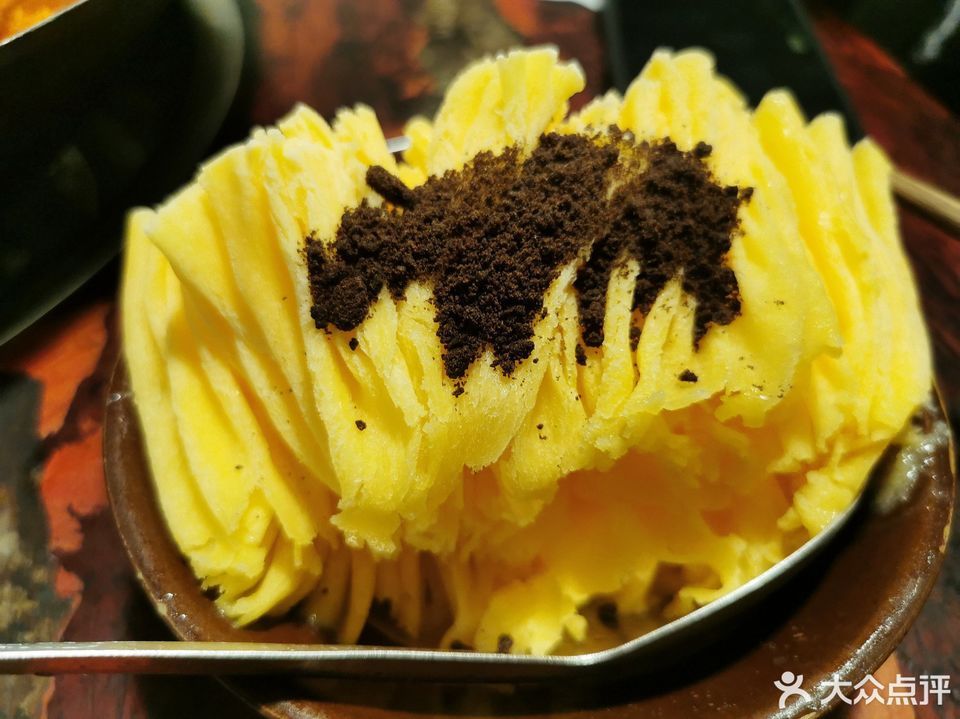 三孃芒果绵绵冰图片