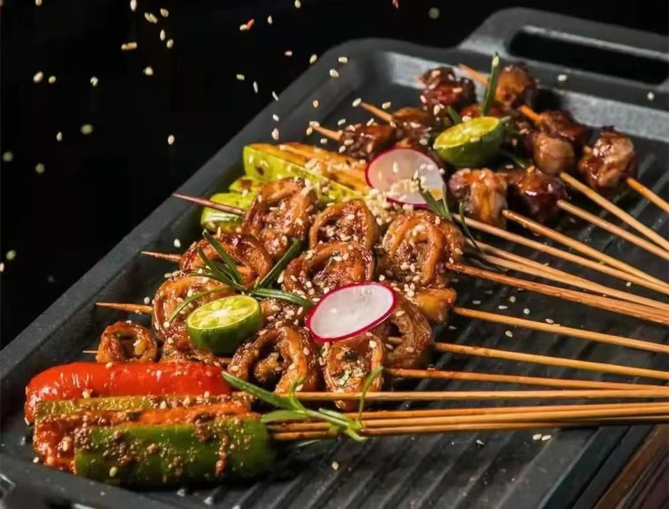 yes车知道火锅烧烤葫芦鼎大桥店