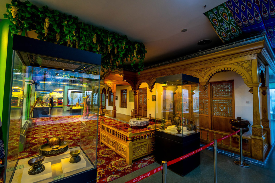 新疆维吾尔自治区博物馆