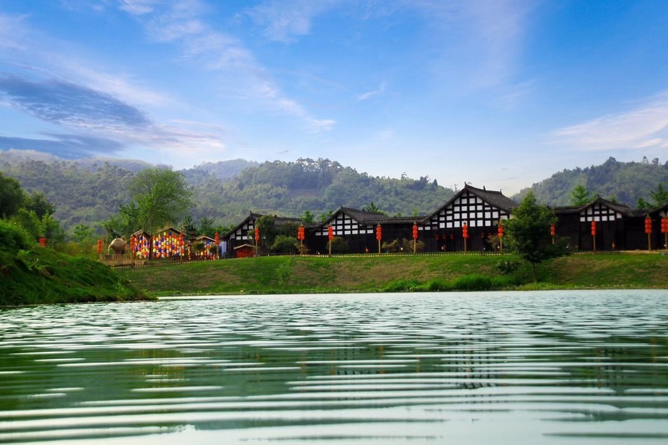 平乐古镇风情园图片