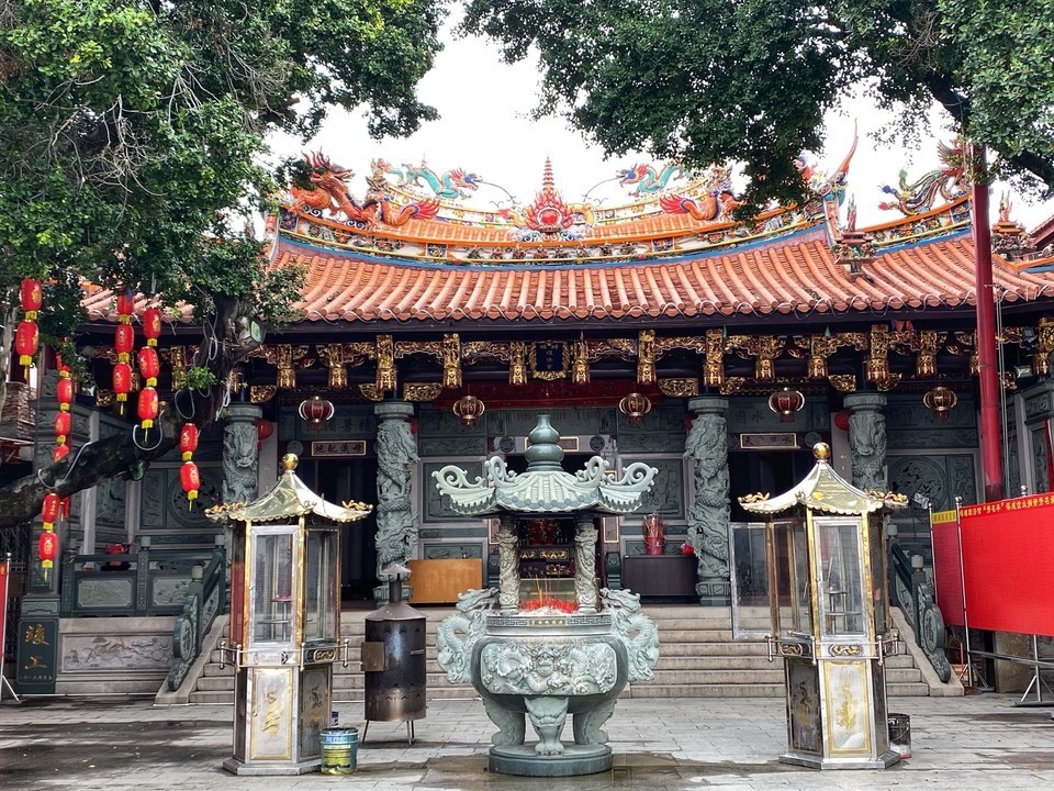                      蟳蜅妈祖庙