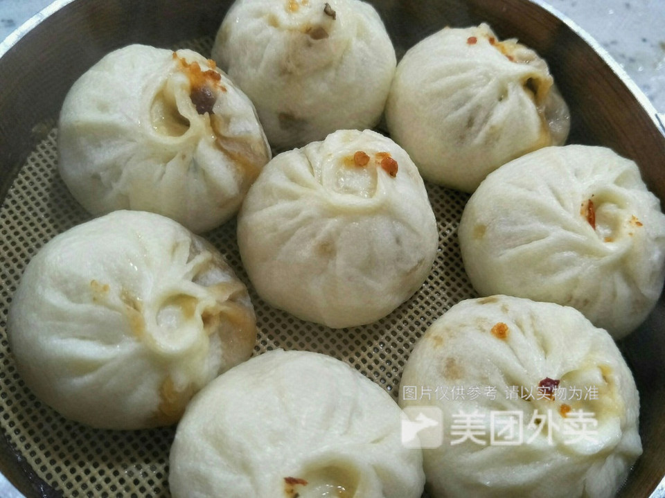 香辣牛肉包图片