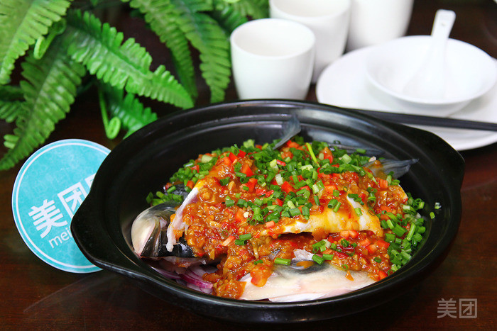 家乐黄椒鱼头图片