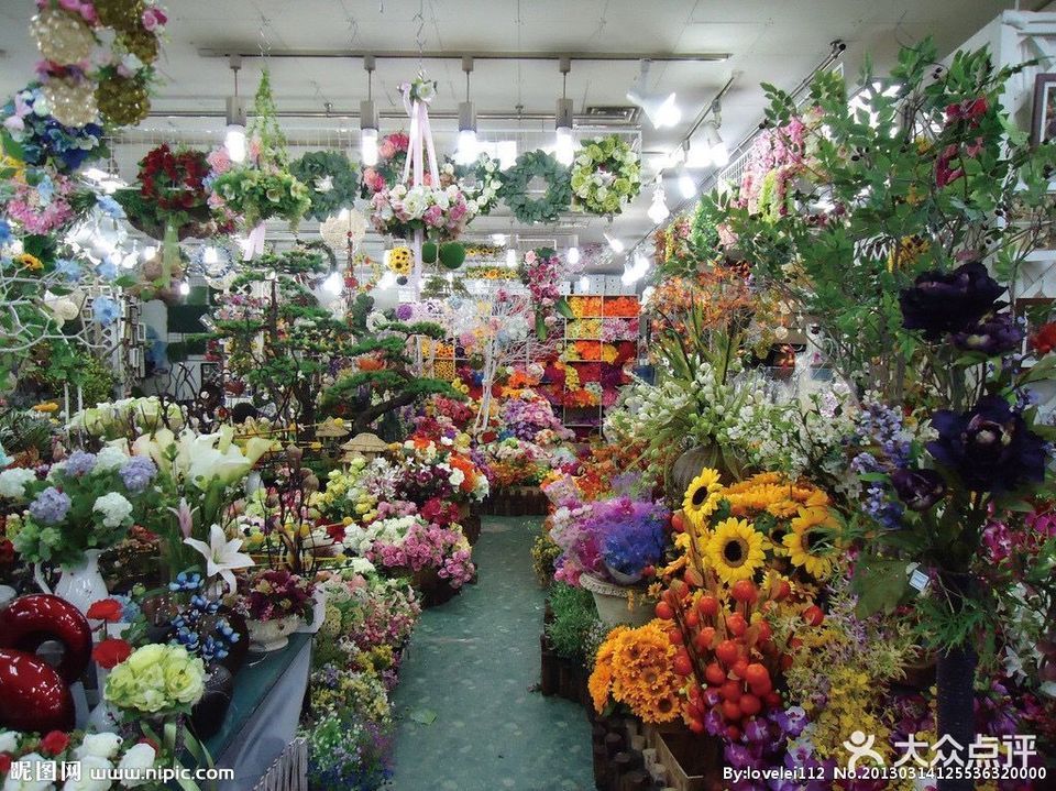 八卦岭花卉市场