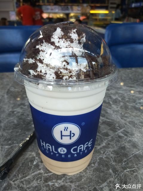 halo焦糖奶茶图片
