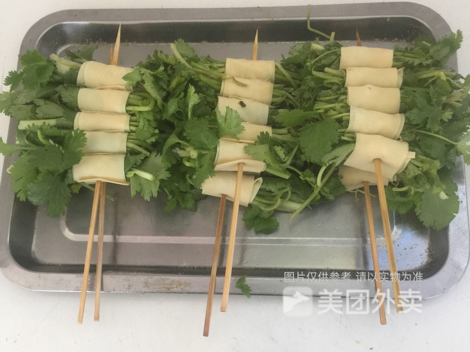 香菜卷图片