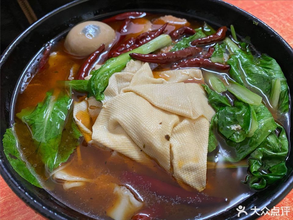 皖北正宗牛肉板面