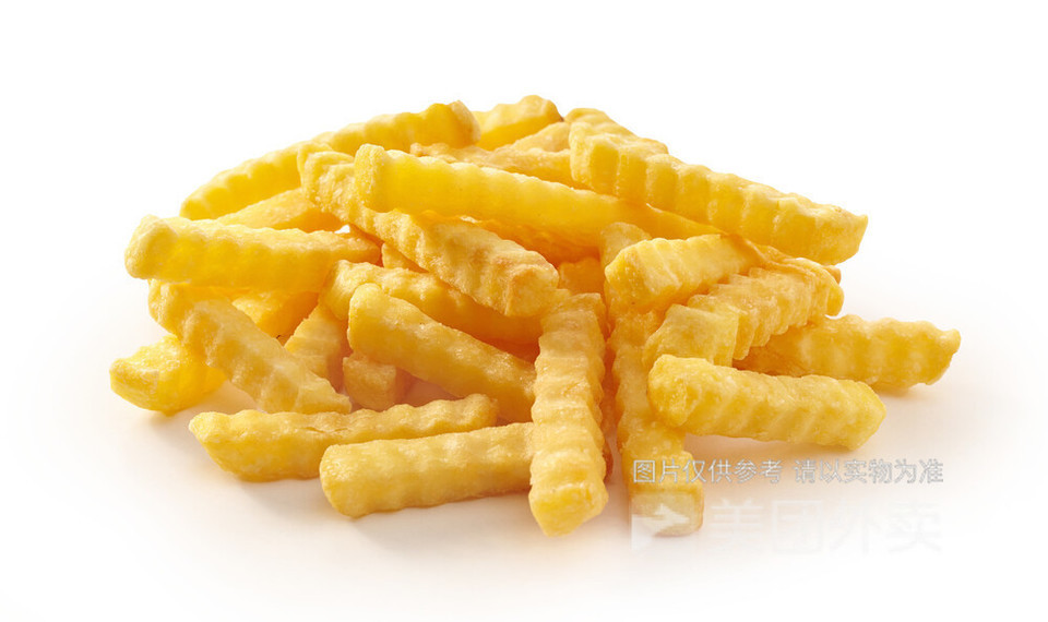 曲薯条图片
