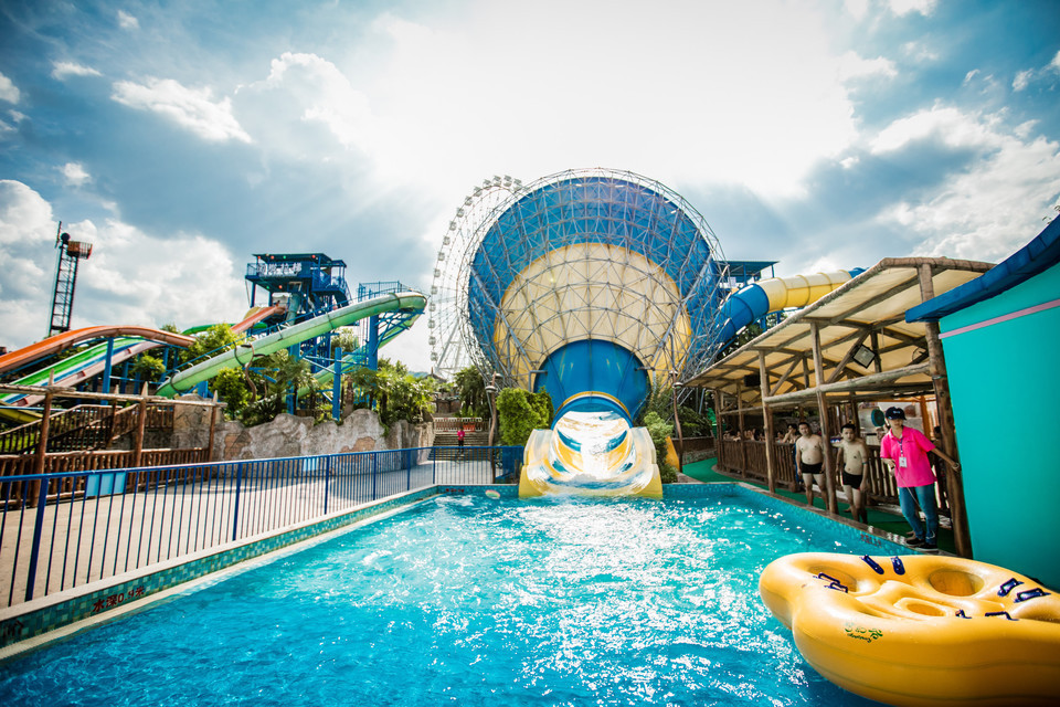 横店影视城景点地图