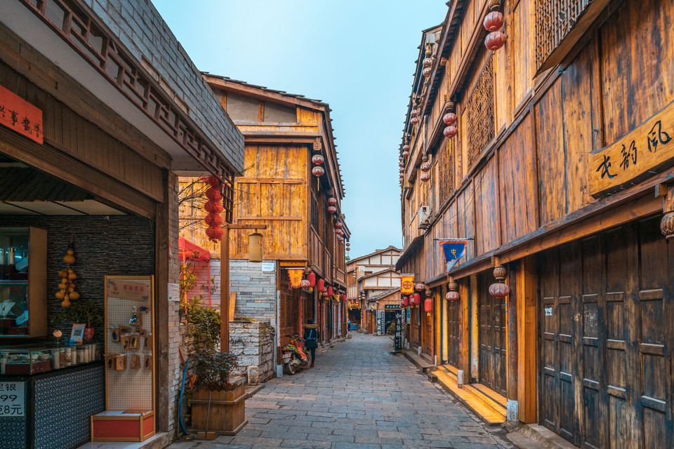 > 平坝区邢江河风景区