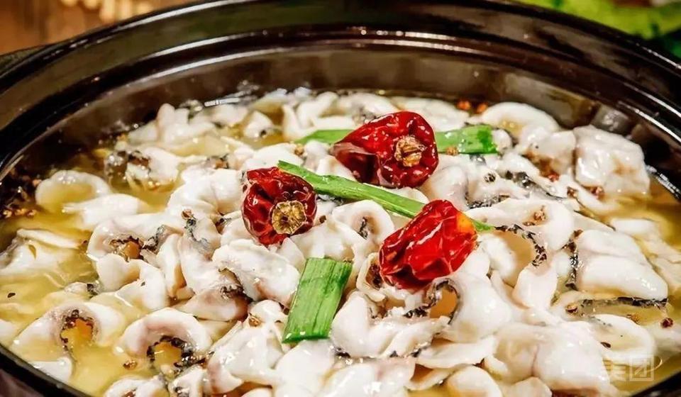 藤椒清油巴沙鱼图片