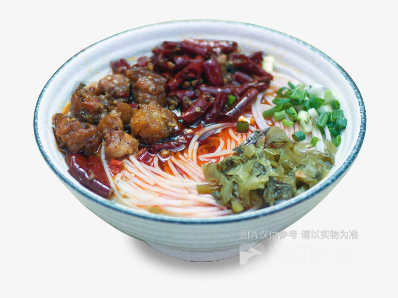 辣子鸡米线图片