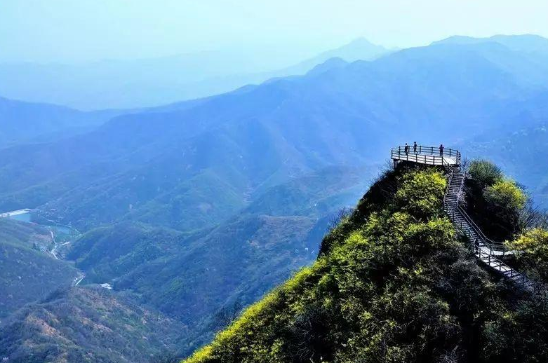 七峰山风景区图片