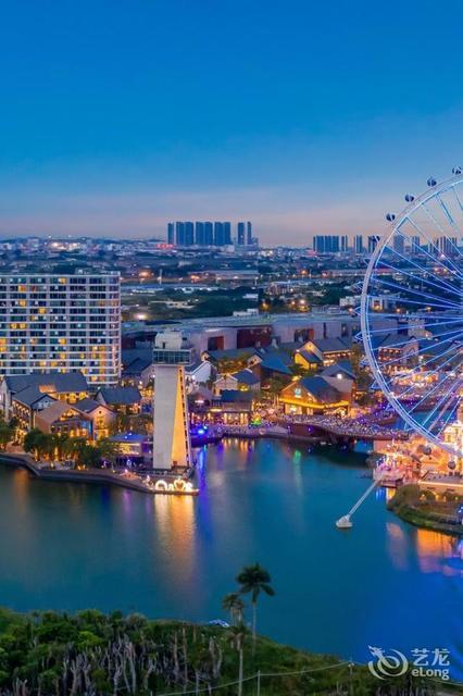 温斯顿公寓(佛山华侨城欢乐海岸plus店)