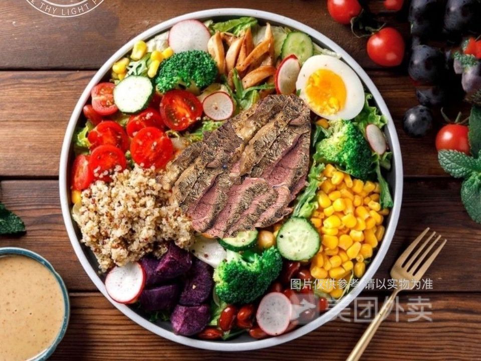 加减轻食健康餐