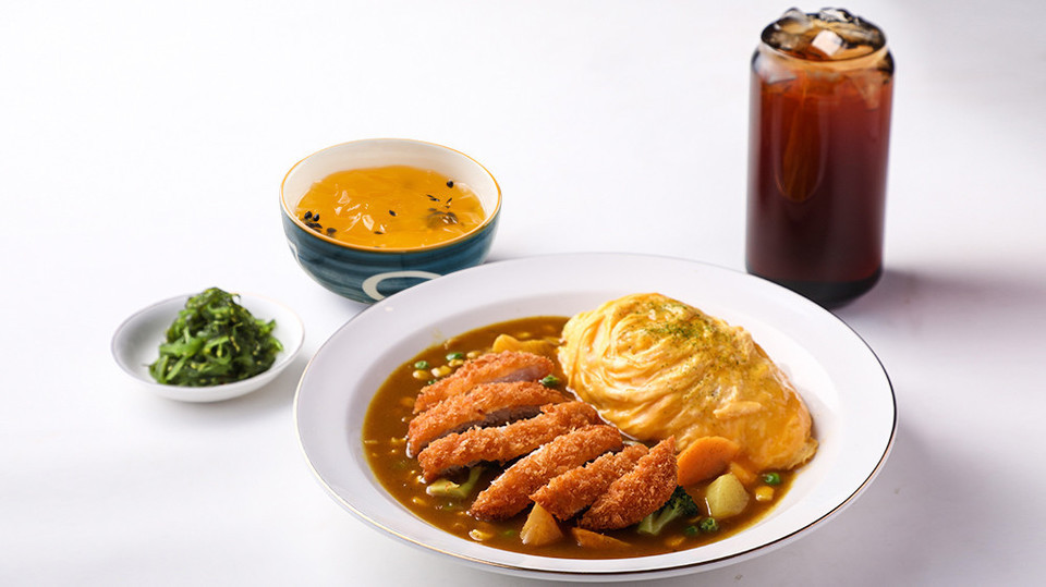 正井日式咖喱蛋包饭万象汇店