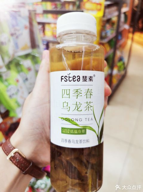 四季春乌龙茶图片