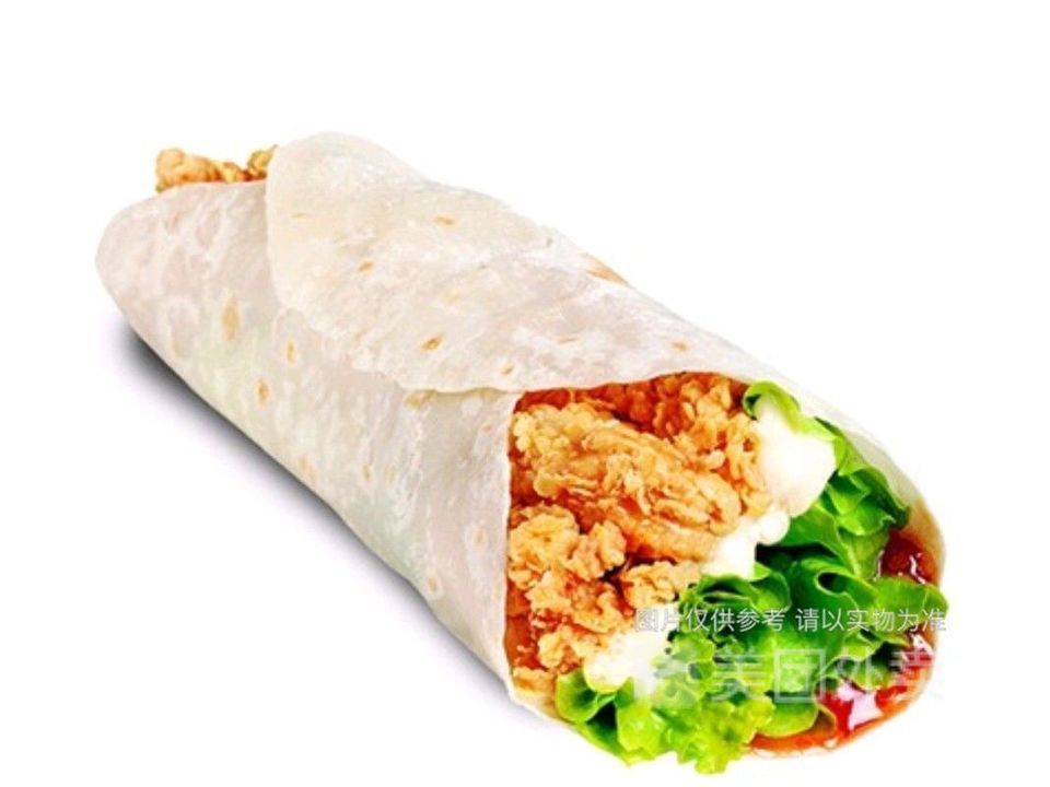 三余香辣鸡肉卷图片