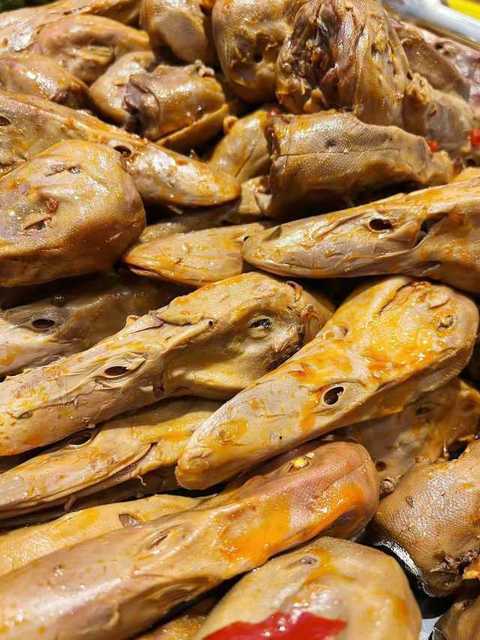 gaga嘎嘎鸭脑壳阆中店