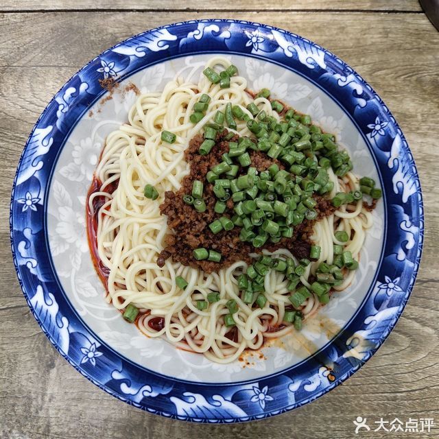 豇豆干杂面图片