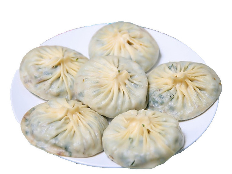 薄皮豆腐小笼包图片