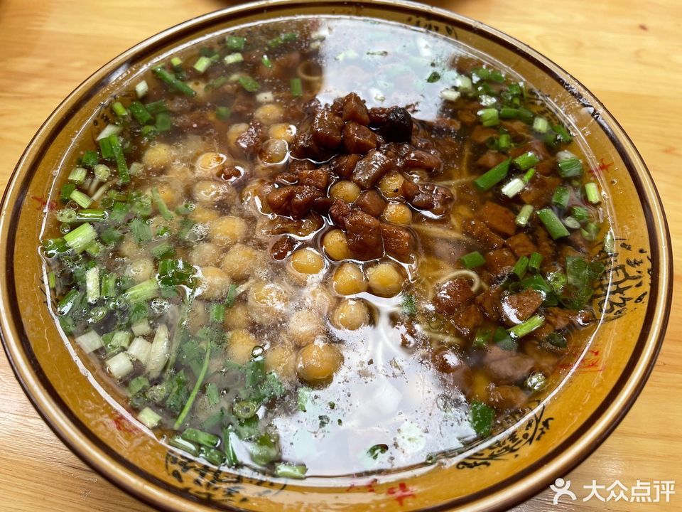 叙永豆汤面图片