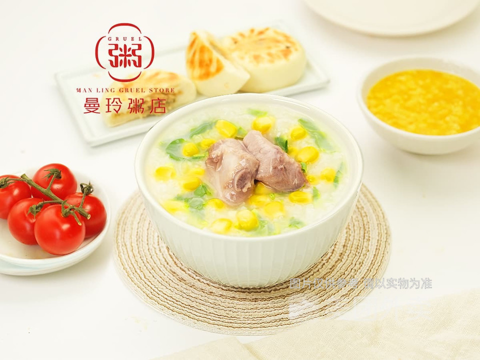 玉米排骨粥图片