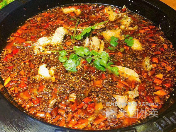 重庆磁器口美蛙鱼火锅西工店