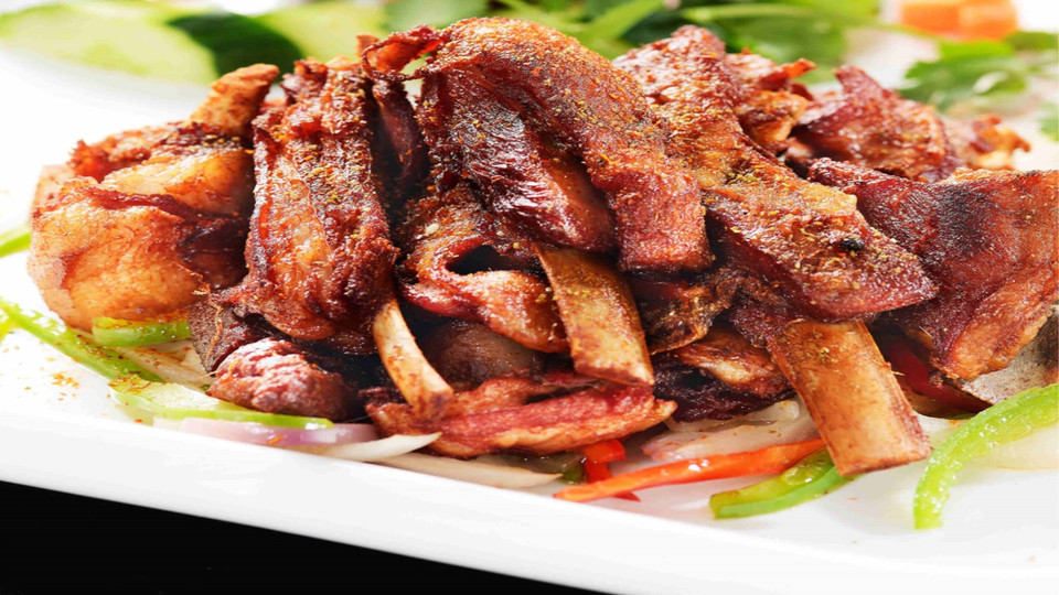 秘制乳羊排图片