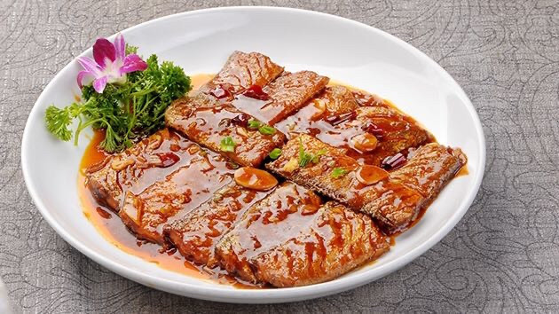 红烧刀鱼图片