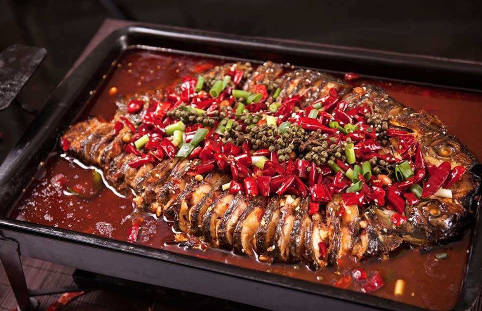 招牌烤鱼图片