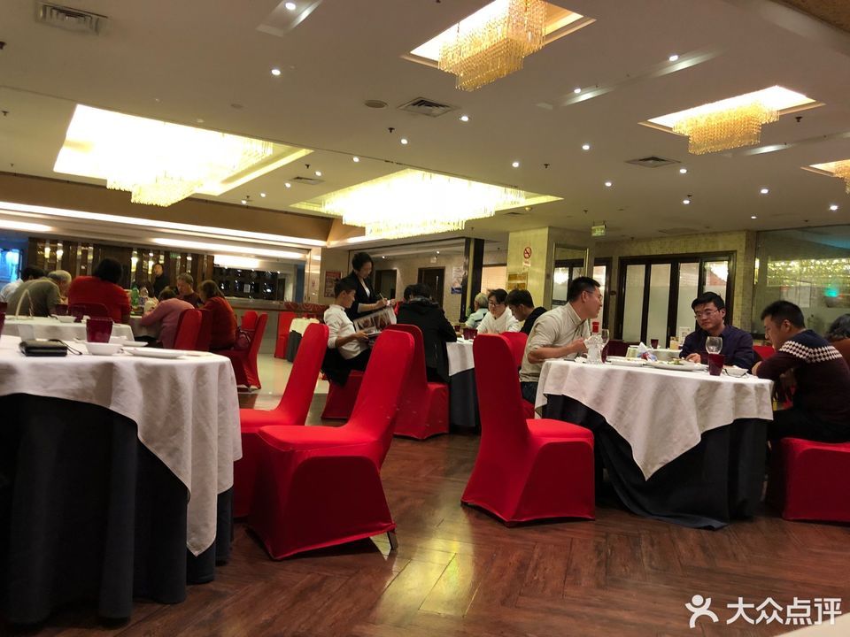 上海丰收日大酒店主厨图片
