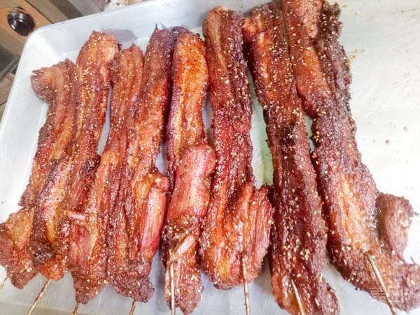 巴西秘制烤五花肉图片