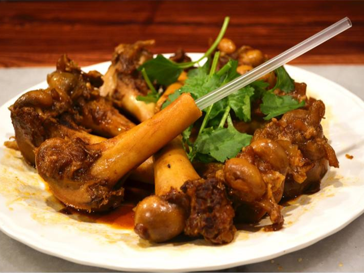 老郭羊架馆达旗二分店