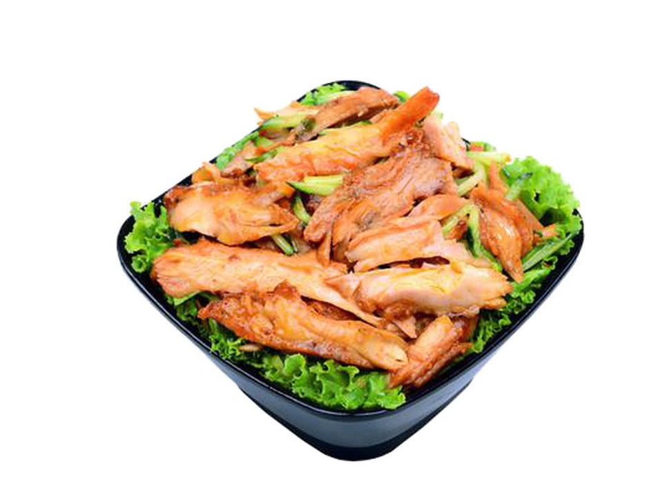 原味儿烤肉拌饭图片