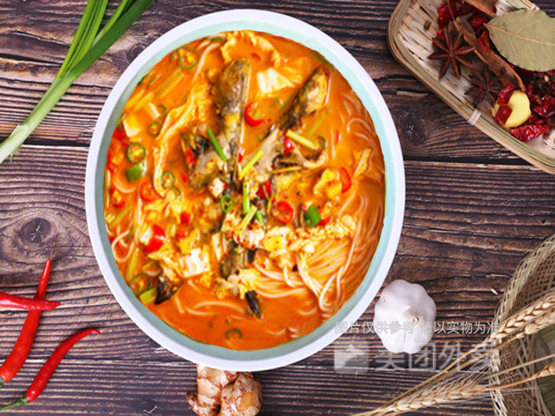 唐记同福金汤酸菜鱼