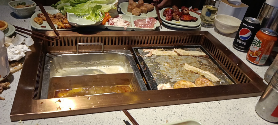 北京汉丽轩烤肉自助餐厅金博大店