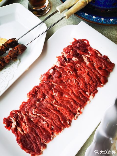 东来顺清真饭店羊肉火锅恒福路总店