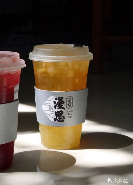 逃之夭夭冻冻茶图片