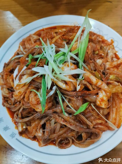 陈小强酸菜炒肚丝