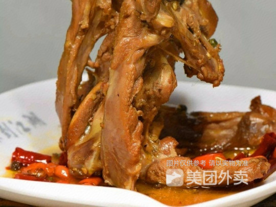 口留余香卤鸭架图片