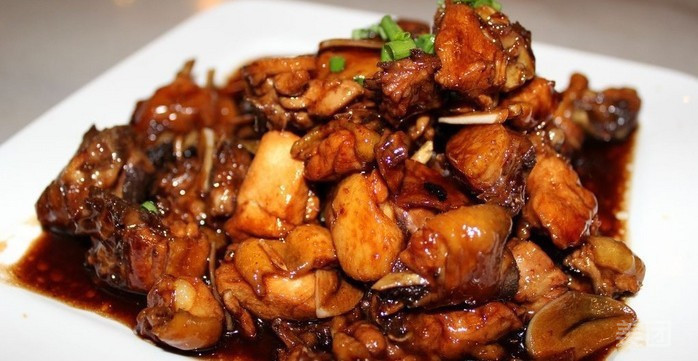 醋炒鸡