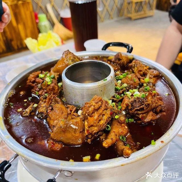 郭场火锅鸡白沙洲店