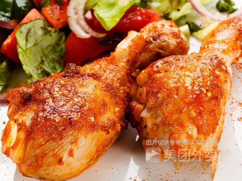 秘制藤椒炸琵琶腿图片