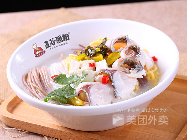 五谷麻辣鱼粉图片