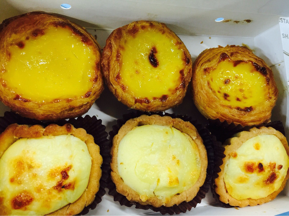 柠檬芝士蛋挞 大嘴巴蛋糕