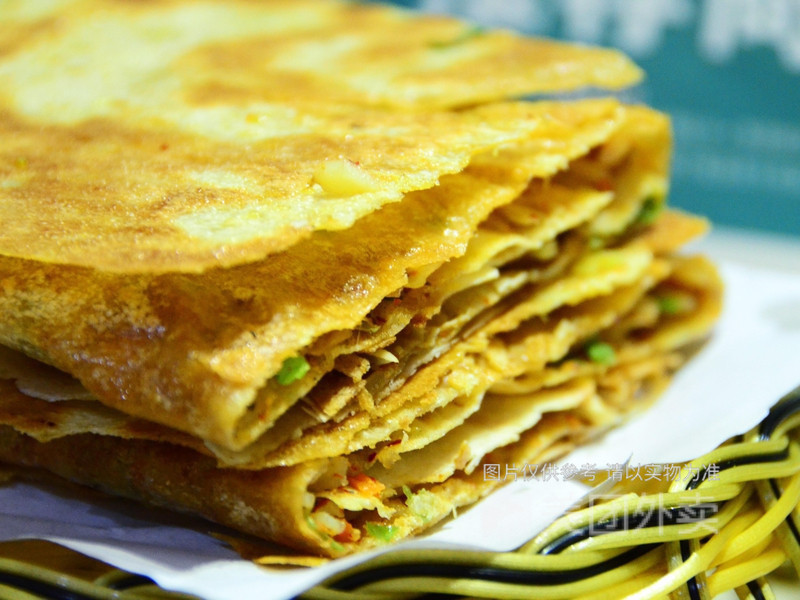 苍山徐老大菜煎饼