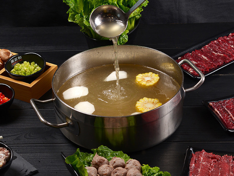 潮正和潮汕牛肉火锅