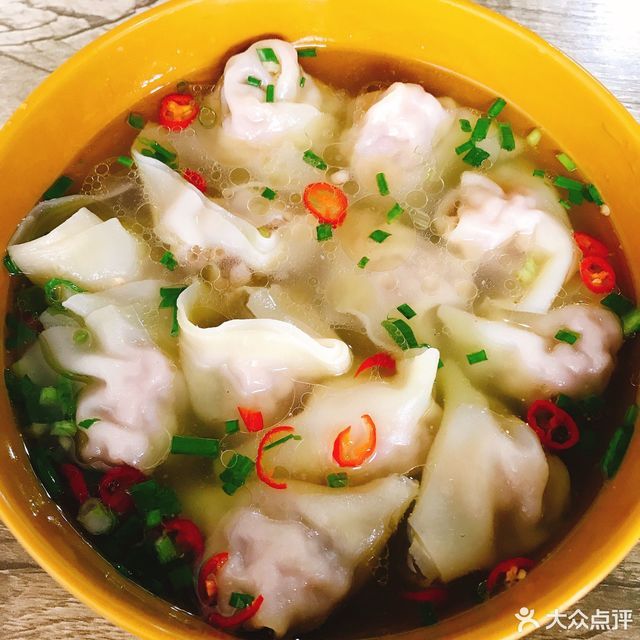 干拌手工大抄手图片